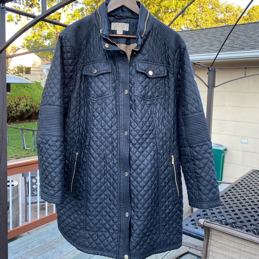 Michael Kors quilted coat